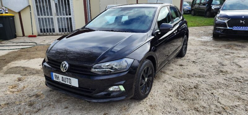 VOLKSWAGEN POLO VI 2018 BLACK EDITION 