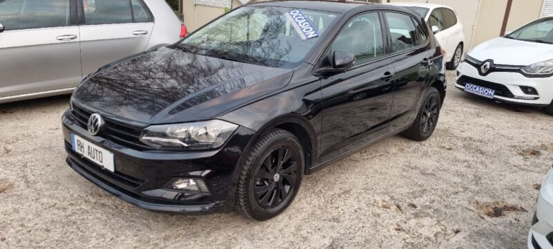 VOLKSWAGEN POLO VI 2018 BLACK EDITION 