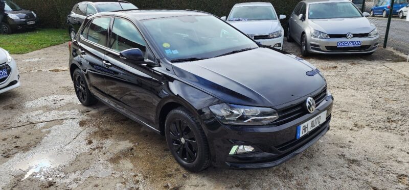 VOLKSWAGEN POLO VI 2018 BLACK EDITION 