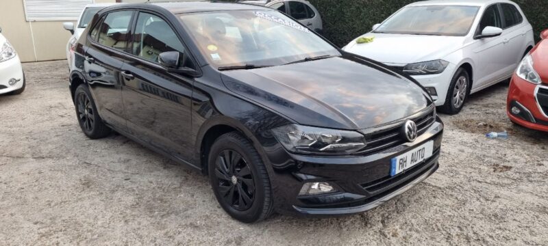 VOLKSWAGEN POLO VI 2018 BLACK EDITION 