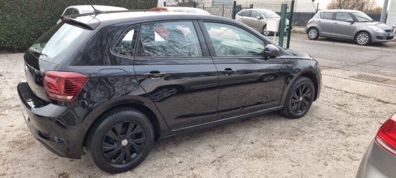 VOLKSWAGEN POLO VI 2018 BLACK EDITION 