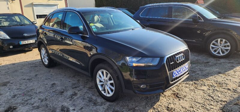 Audi Q3 2.0 TDI 177 CH QUATTRO AMBIENTE S TRONIC 7