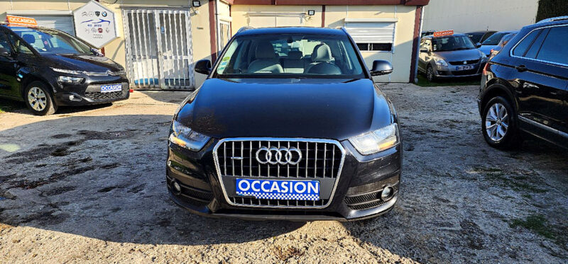 Audi Q3 2.0 TDI 177 CH QUATTRO AMBIENTE S TRONIC 7