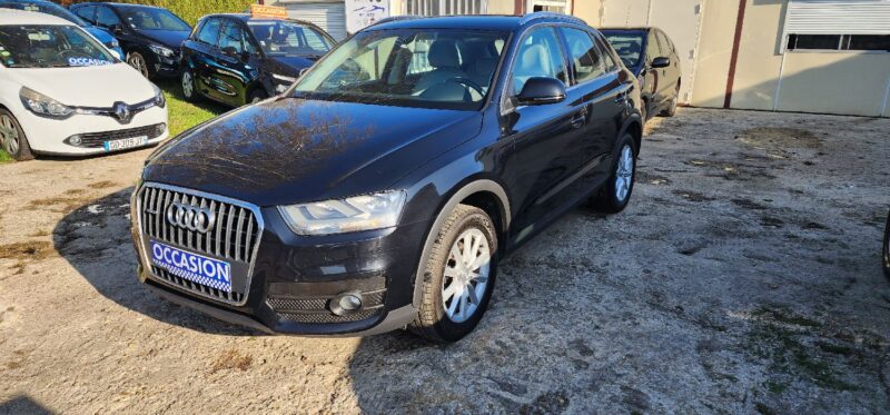 Audi Q3 2.0 TDI 177 CH QUATTRO AMBIENTE S TRONIC 7