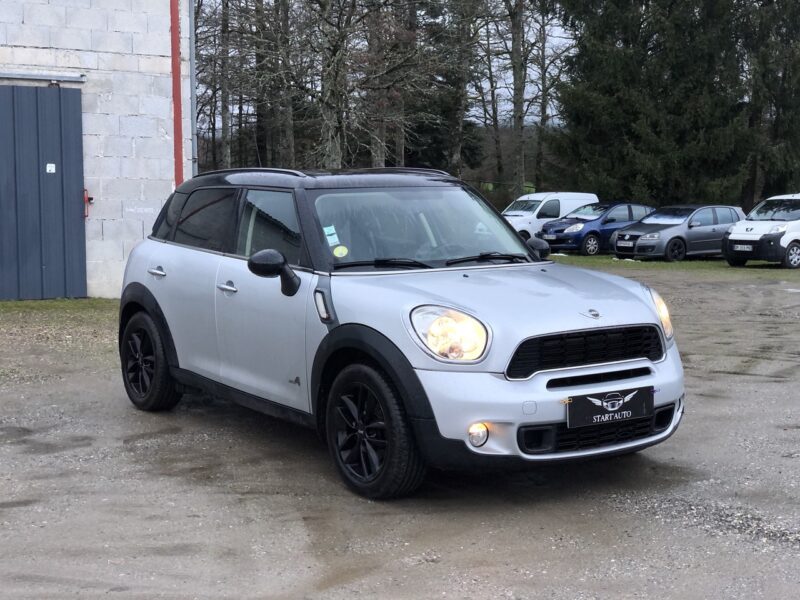 MINI MINI COUNTRYMAN 2011