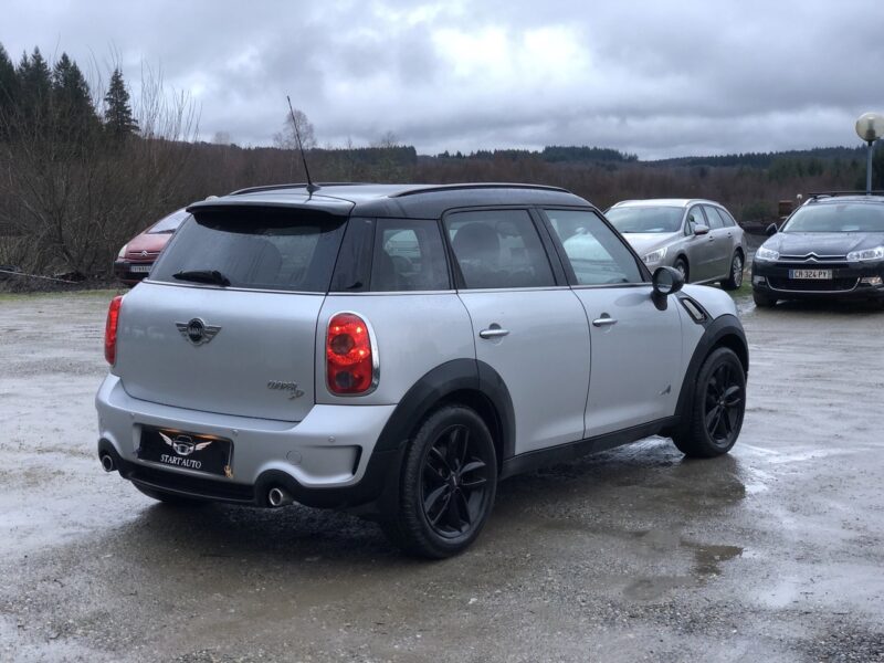 MINI MINI COUNTRYMAN 2011