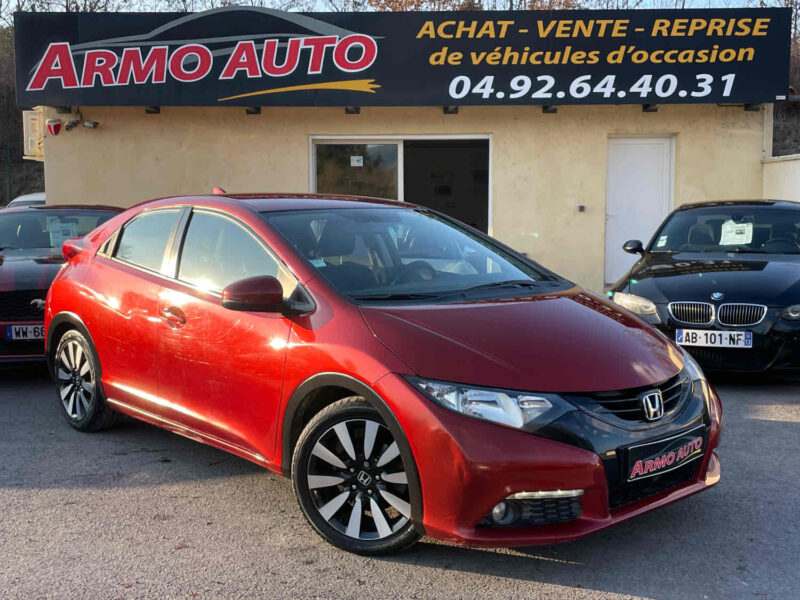 HONDA CIVIC IX 2014