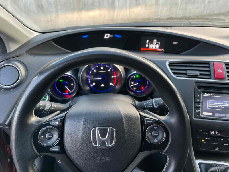 HONDA CIVIC IX 2014