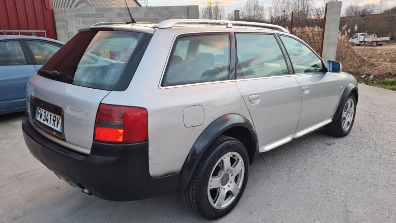 AUDI ALLROAD A6 2000