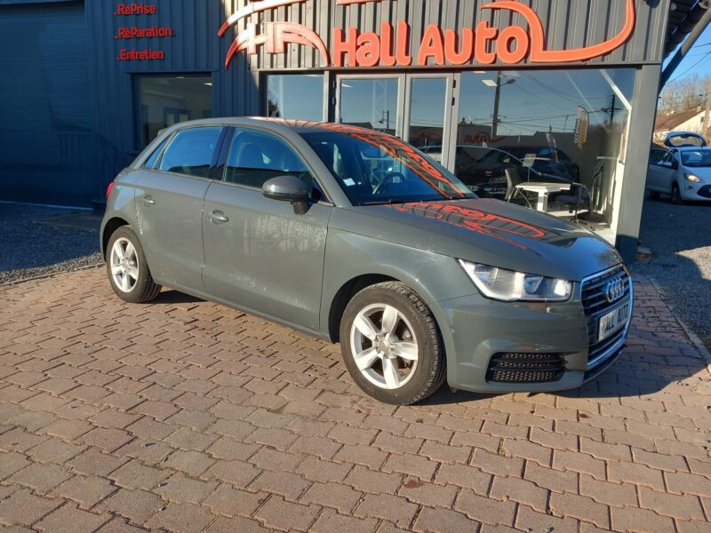 AUDI  A1 SPORTBAK 2018