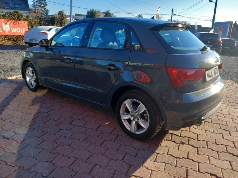 AUDI  A1 SPORTBAK 2018