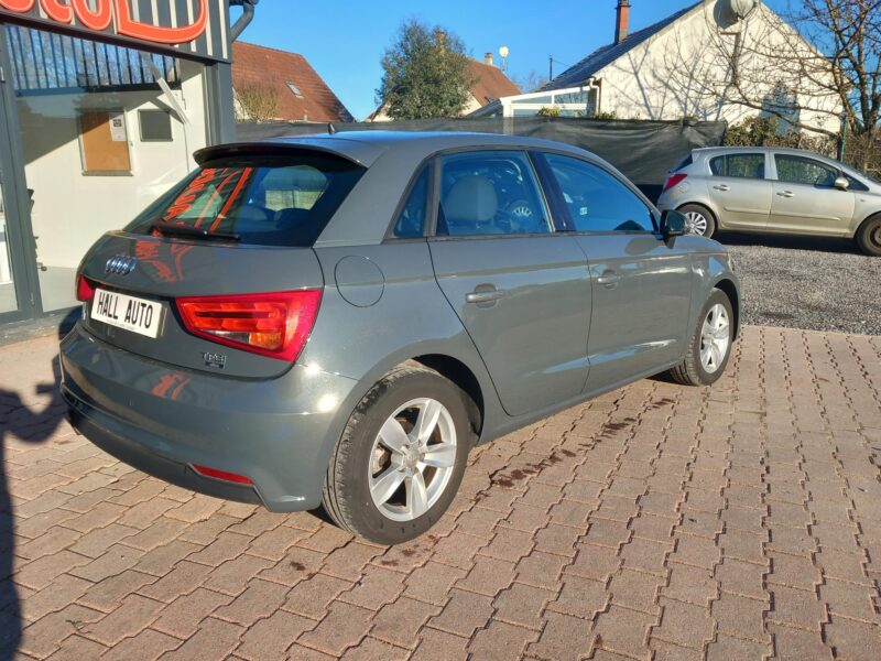 AUDI  A1 SPORTBAK 2018