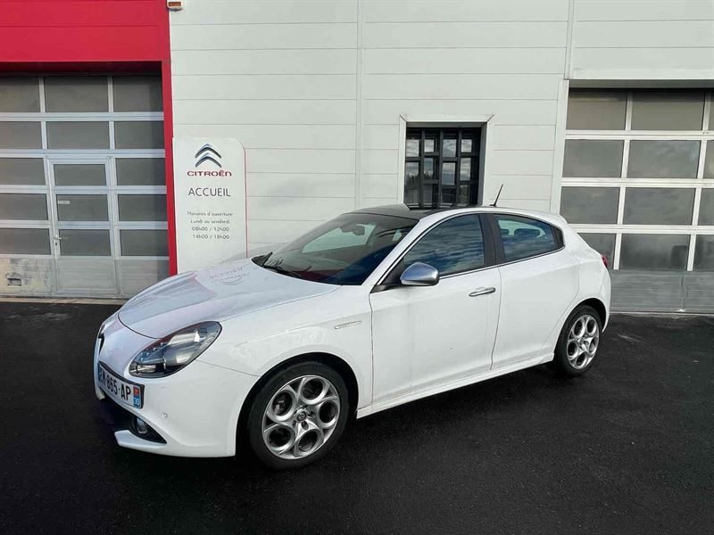 GIULIETTA 1.6 JTDM 120cv EXECUTIVE 