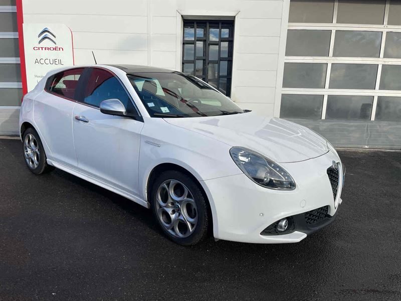 GIULIETTA 1.6 JTDM 120cv EXECUTIVE 