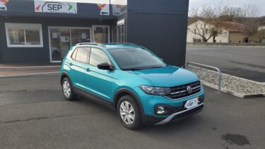 VOLKSWAGEN T-CROSS 1.0 TSI 95ch RADAR AV/AR et CAMERA