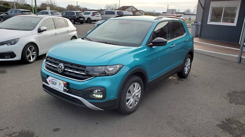 VOLKSWAGEN T-CROSS 1.0 TSI 95ch RADAR AV/AR et CAMERA