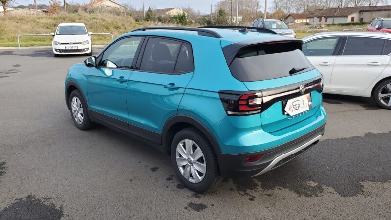 VOLKSWAGEN T-CROSS 1.0 TSI 95ch RADAR AV/AR et CAMERA