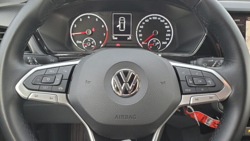 VOLKSWAGEN T-CROSS 1.0 TSI 95ch RADAR AV/AR et CAMERA