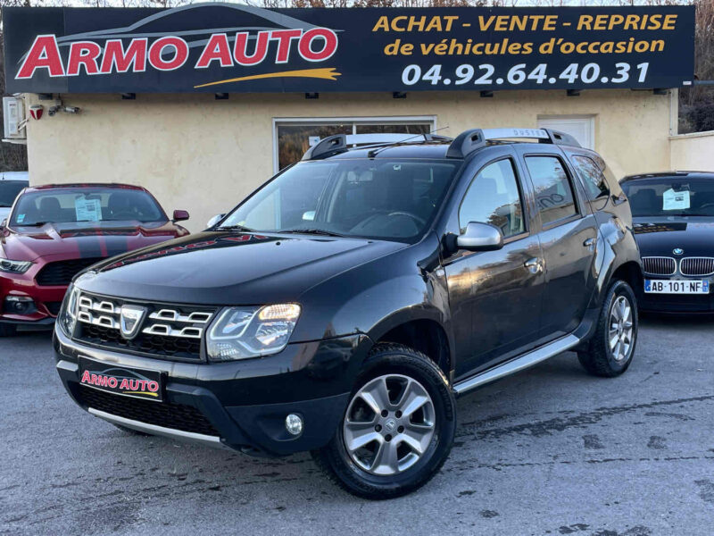 DACIA DUSTER 2015