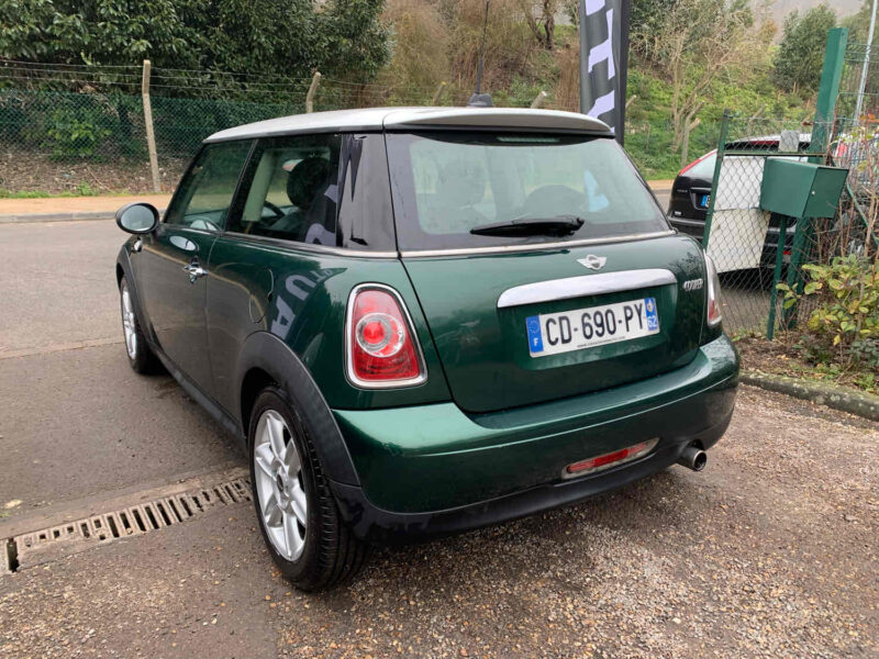 MINI COOPER 1.6i 120CV