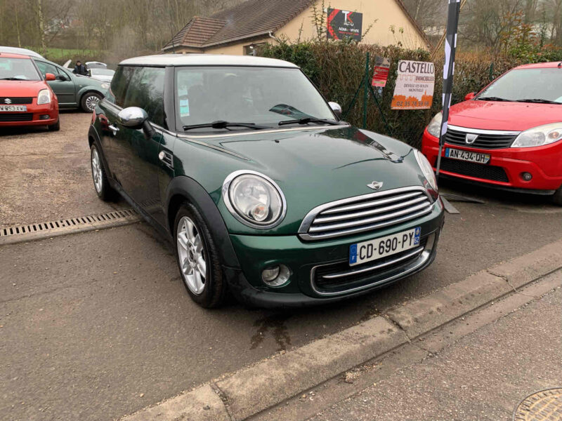 MINI COOPER 1.6i 120CV