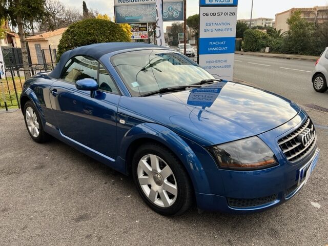 AUDI TT 1,8L TURBO ROADSTER AUTOMATIQUE 2003