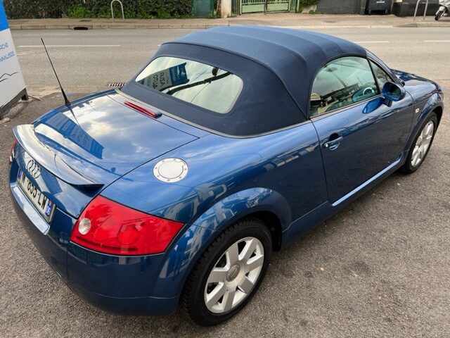 AUDI TT 1,8L TURBO ROADSTER AUTOMATIQUE 2003