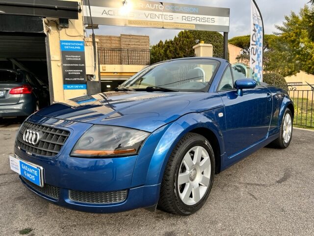 AUDI TT 1,8L TURBO ROADSTER AUTOMATIQUE 2003