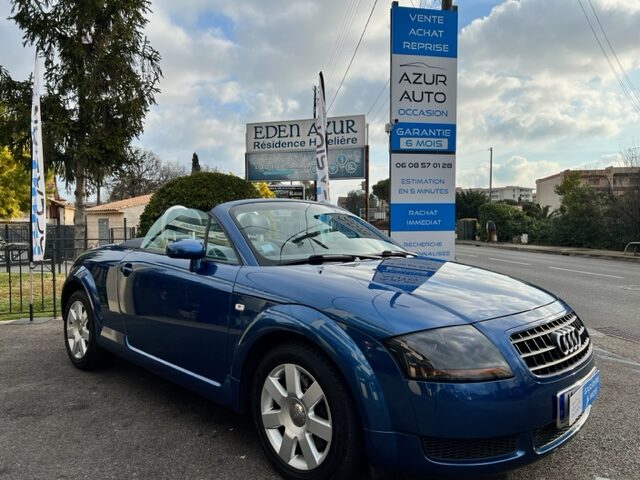 AUDI TT 1,8L TURBO ROADSTER AUTOMATIQUE 2003