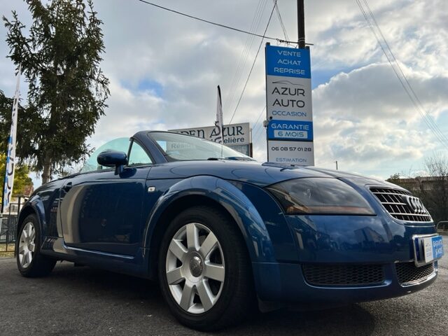 AUDI TT 1,8L TURBO ROADSTER AUTOMATIQUE 2003