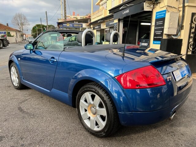 AUDI TT 1,8L TURBO ROADSTER AUTOMATIQUE 2003