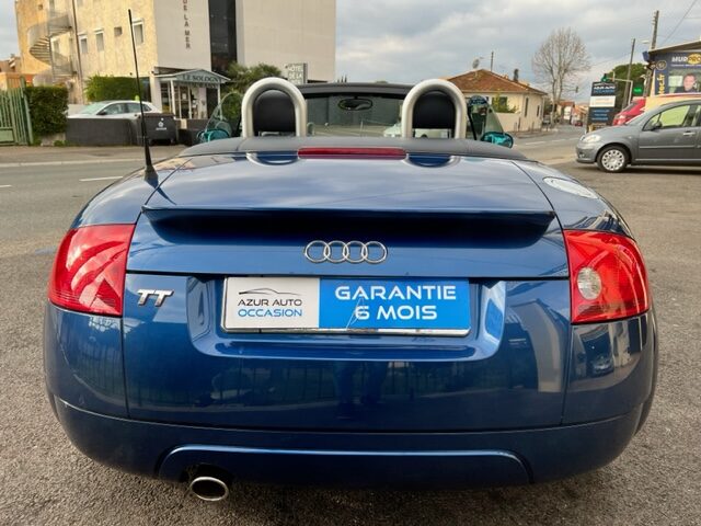 AUDI TT 1,8L TURBO ROADSTER AUTOMATIQUE 2003