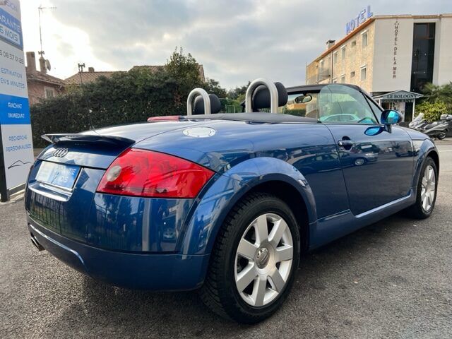 AUDI TT 1,8L TURBO ROADSTER AUTOMATIQUE 2003