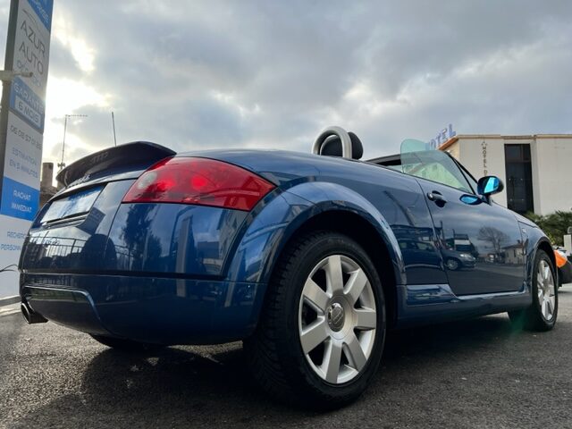 AUDI TT 1,8L TURBO ROADSTER AUTOMATIQUE 2003