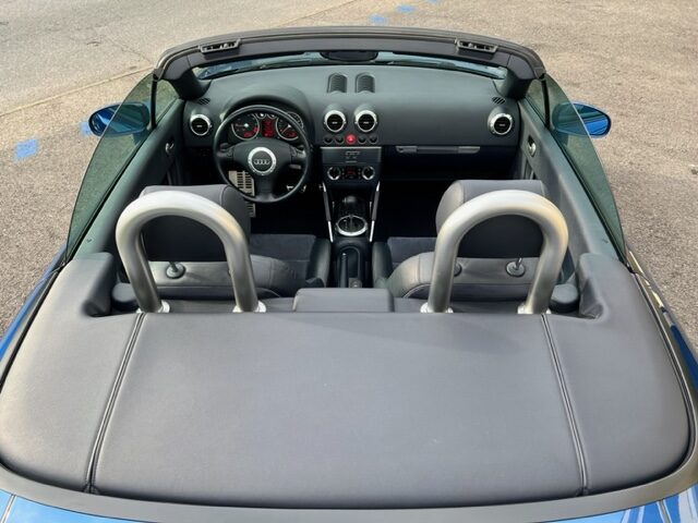 AUDI TT 1,8L TURBO ROADSTER AUTOMATIQUE 2003