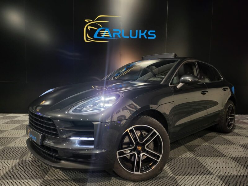 PORSCHE MACAN S 3.0 354cv /TOIT OUVRANT/ BOSE