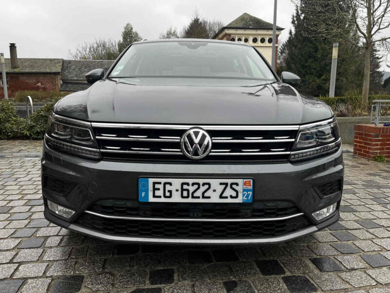 VOLKSWAGEN TIGUAN 2016