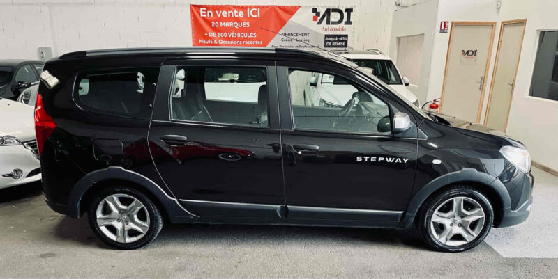 165€/mois DACIA LODGY STEPWAY 7 places 1,5L Dci 110ch garantie 12 mois