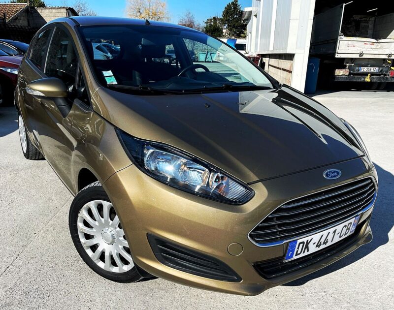 FORD FIESTA VI 2014 PAIEMENT 4X POSSIBLE