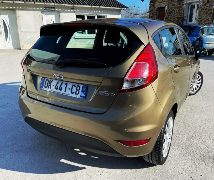 FORD FIESTA VI 2014 PAIEMENT 4X POSSIBLE