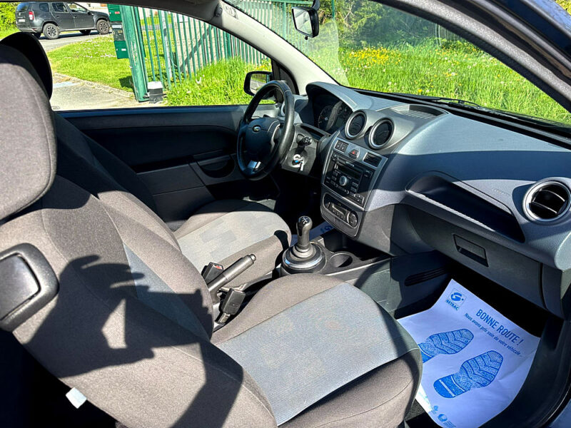 Ford Fiesta 1.4 Connection 2007 -  60874 KM