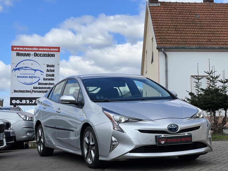 TOYOTA  PRIUS1.8-l-VVT-i HYBRID 1ER M