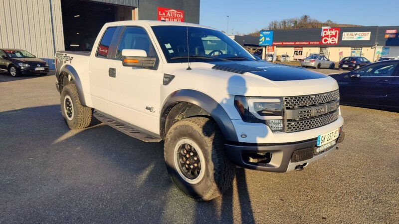 FORD RANGER F150 6.2 V8 PLATINIUM ETHANOL 401 CV