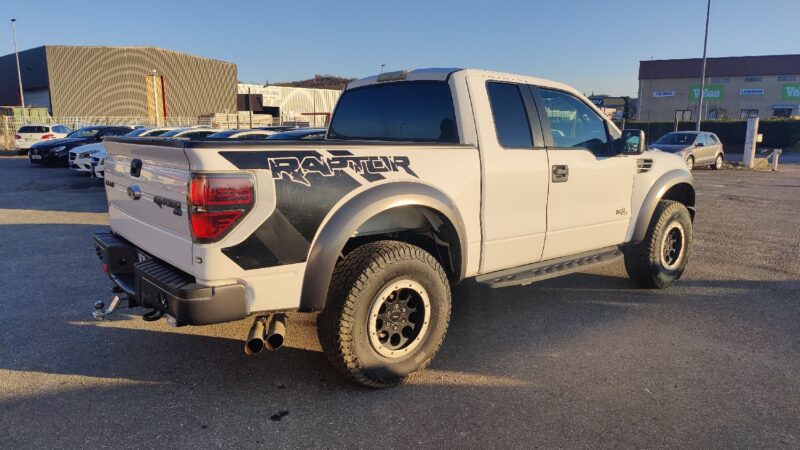 FORD RANGER F150 6.2 V8 PLATINIUM ETHANOL 401 CV