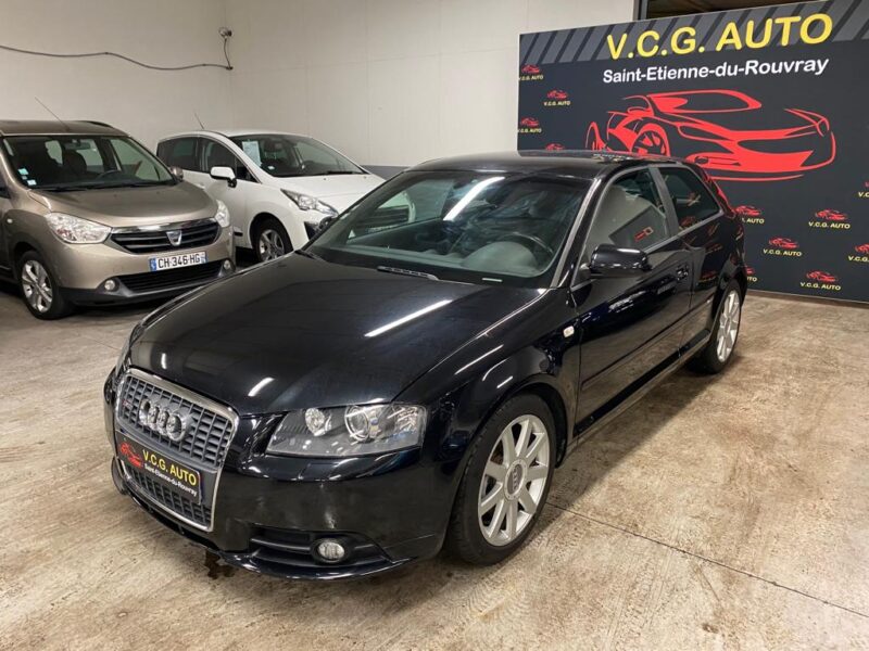 AUDI A3 2.0 TDI 140 S-Line