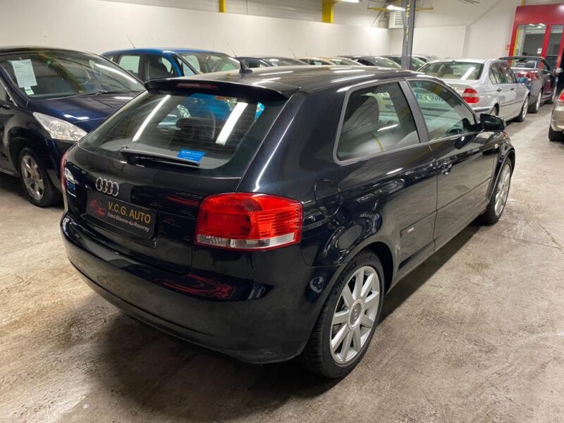 AUDI A3 2.0 TDI 140 S-Line