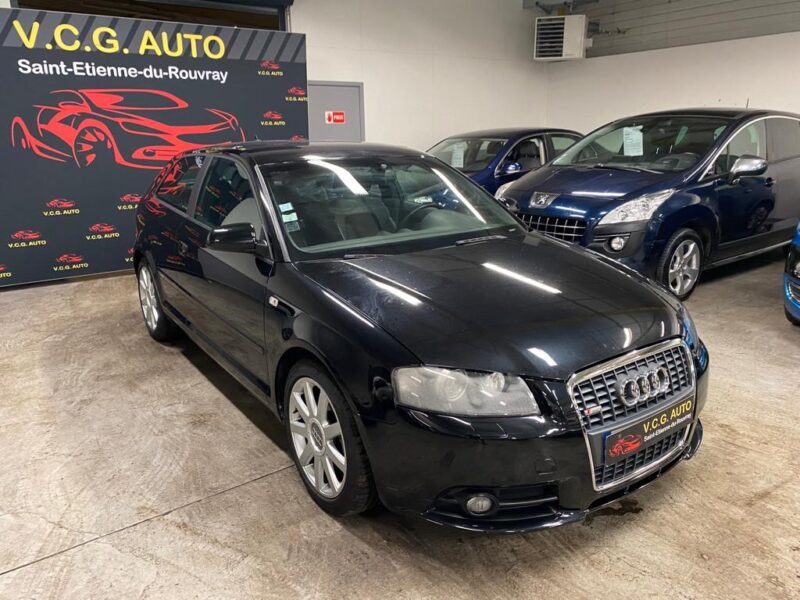 AUDI A3 2.0 TDI 140 S-Line