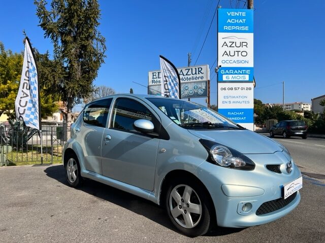 Toyota Aygo 1.0 68 ch 5P Boîte automatique