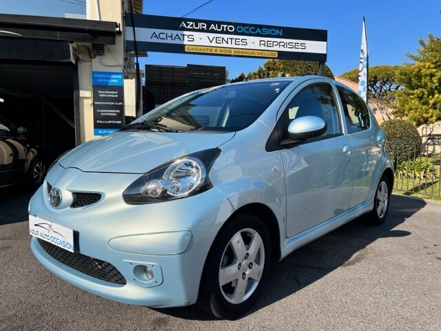 Toyota Aygo 1.0 68 ch 5P Boîte automatique