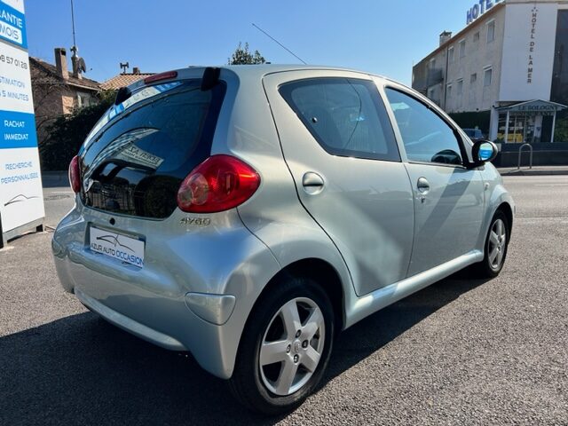 Toyota Aygo 1.0 68 ch 5P Boîte automatique